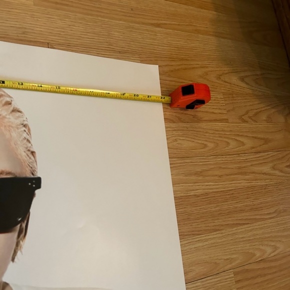 Title: Supreme Lady Gaga Poster 22" by 30”. - Picture 2 of 2